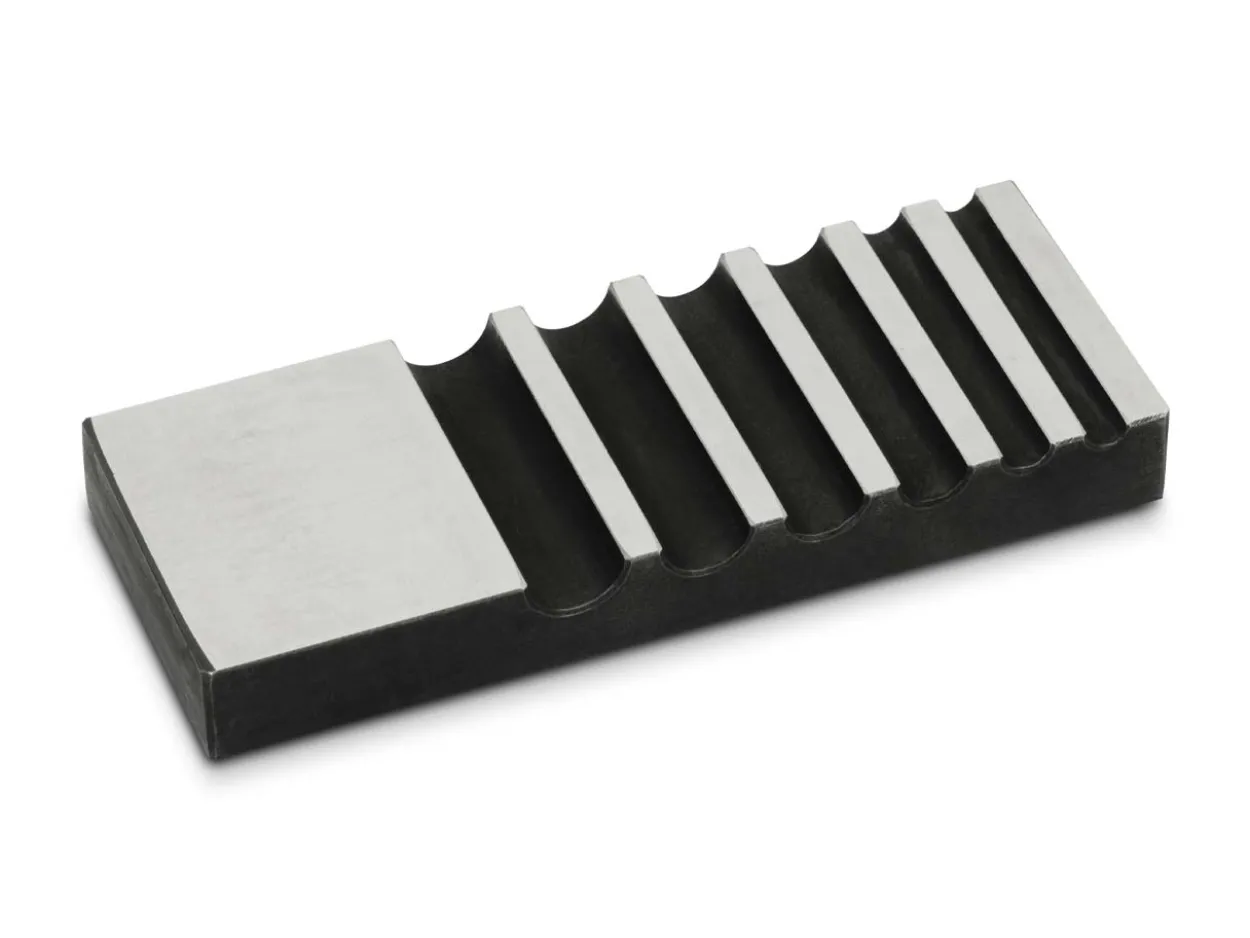 Wheatsheaf 6 Groove Swage Block