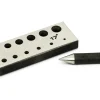 Wheatsheaf Round 17-degree, 12 Hole Collet Block And Punch