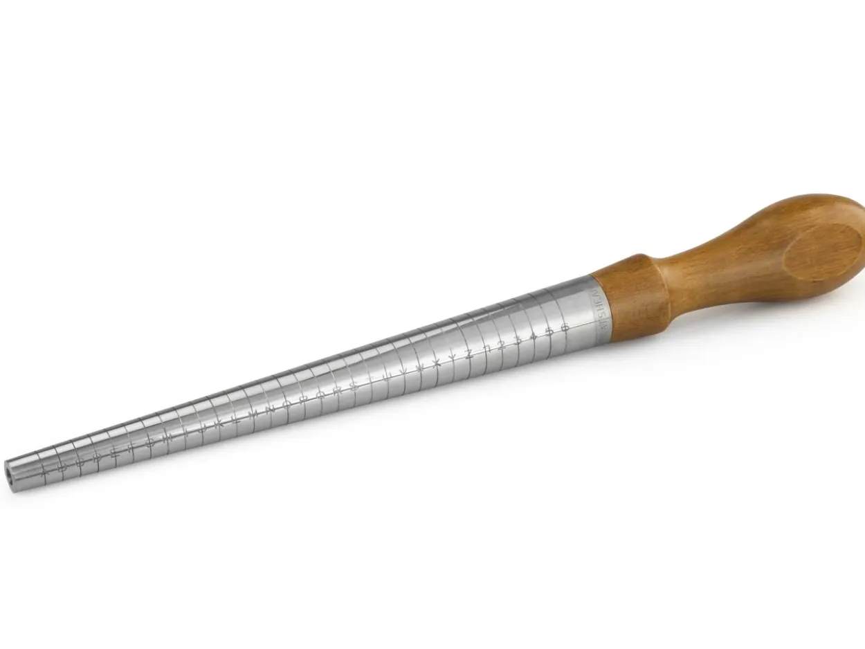 Wheatsheaf Stainless Steel Ring Stick A - Z+6