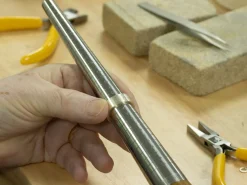 Wheatsheaf Stainless Steel Ring Stick A - Z+6