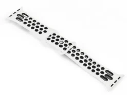 White And Black Dual Tone Silicone Strap For Apple Watch, Compatible With 38/40/41mm Models