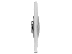 White Bristle Lathe Brush 51mm/2
