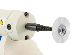 White Bristle Lathe Brush 51mm/2