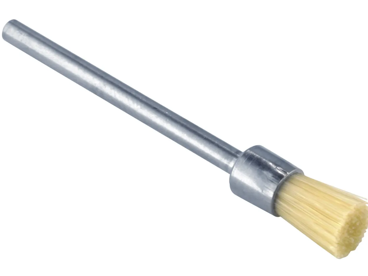 White Bristle Pendant Point