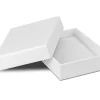 White Card Soft Touch Pendant Box