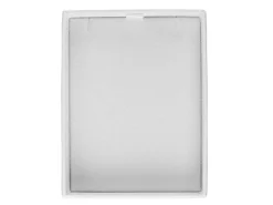 White Card Soft Touch Pendant Box