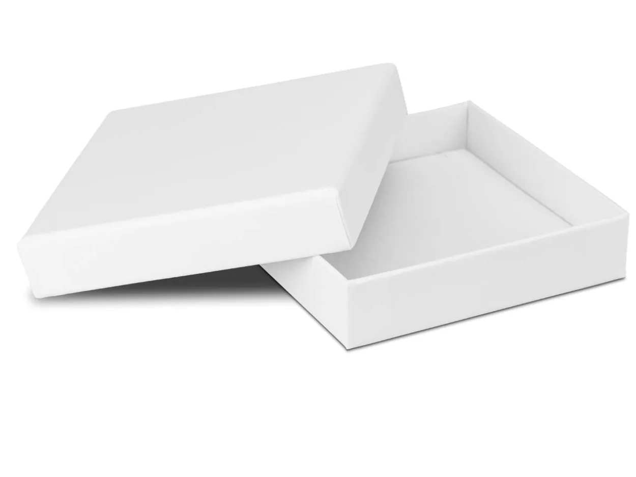 White Card Soft Touch Universal Box