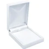 White Leatherette Pendant Box