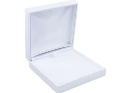 White Leatherette Universal Box