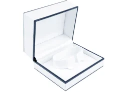 White Monochrome Bangle Box
