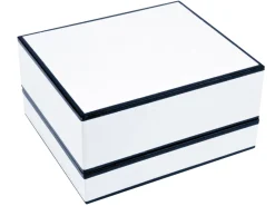 White Monochrome Bangle Box