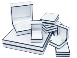 White Monochrome Bracelet Box