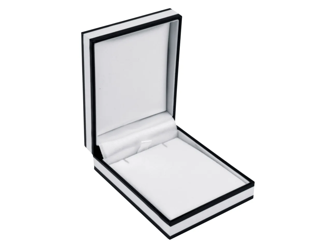 White Monochrome Pendant Box