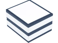 White Monochrome Stud Earring Box