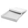 White Value Card Necklace Box