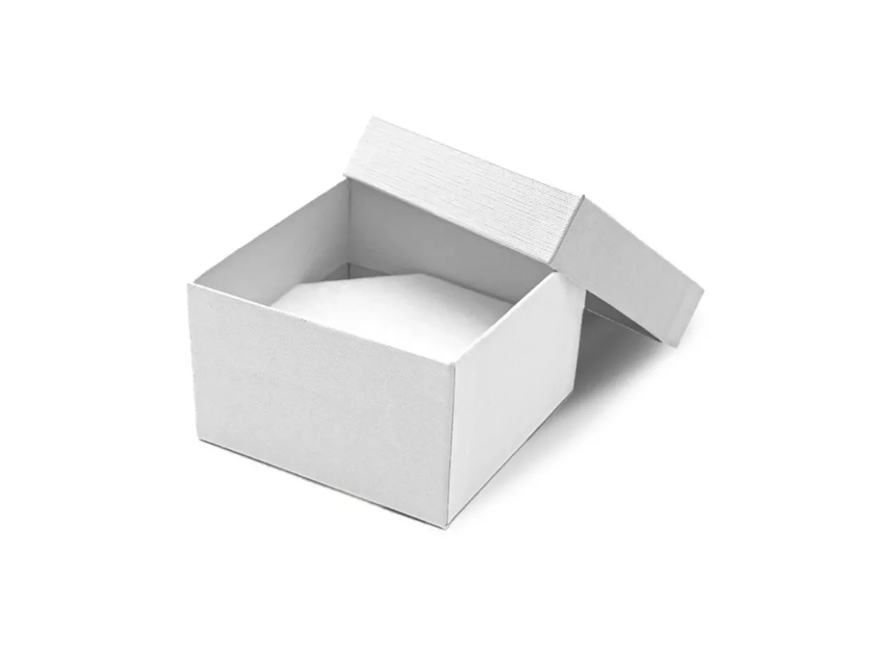 White Value Card Watch/bangle Box