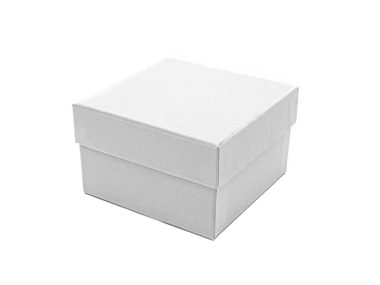White Value Card Watch/bangle Box