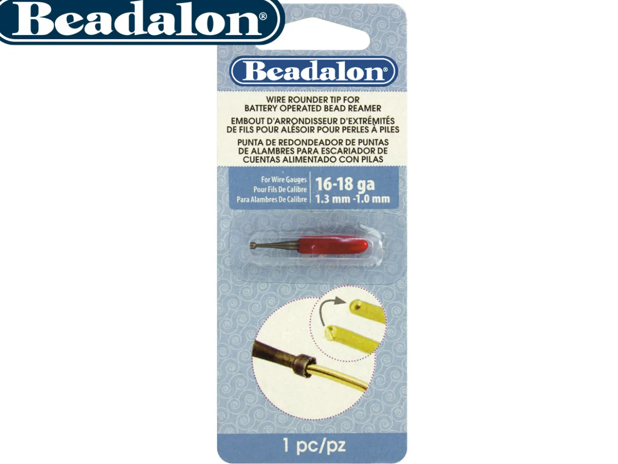 Wire Rounder Tip For Battery Operated Bead Reamer 16-18 Gauge