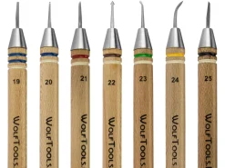 Wolf Tools Precision Micro Wax Carver Set Of 8