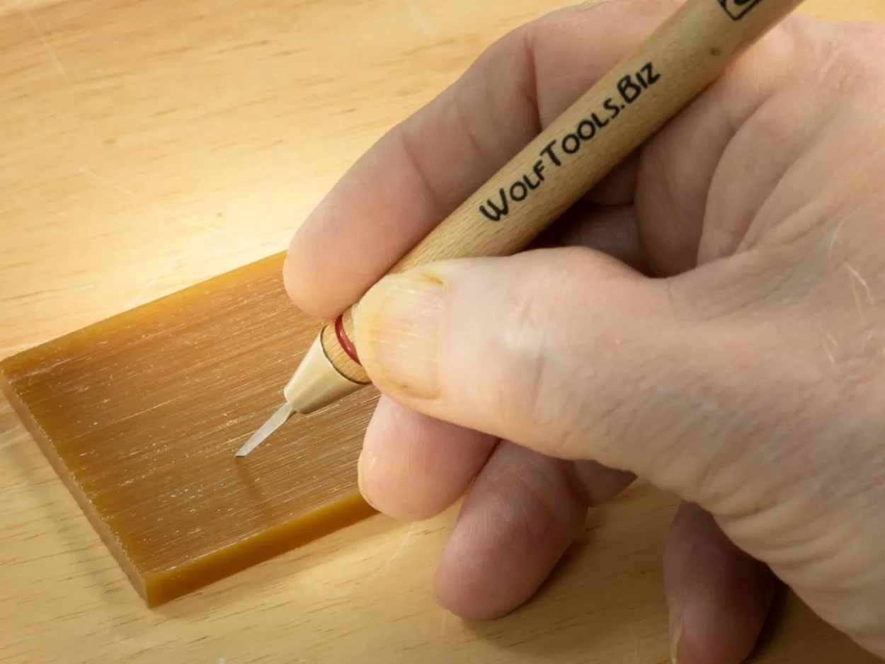 Wolf Tools Precision Micro Wax Carver Set Of 8