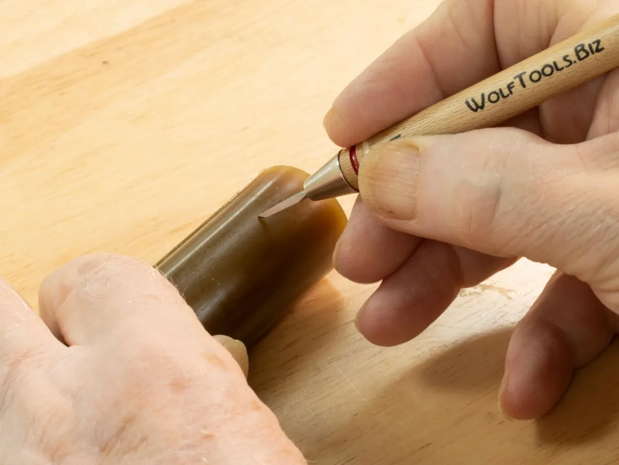 Wolf Tools Precision Micro Wax Carver Set Of 8