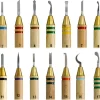 Wolf Tools Precision Wax Car Ver Complete Set Of 18 Sizes 1-18
