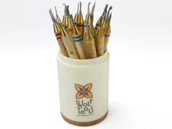 Wolf Tools Precision Wax Car Ver Complete Set Of 18 Sizes 1-18