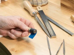 Wolf Tools Sanding Mandrel Large 12.5mm