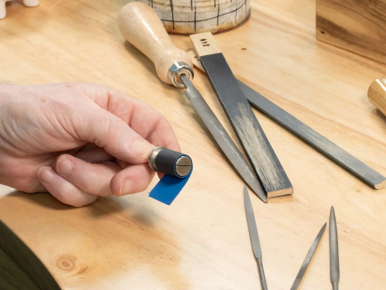 Wolf Tools Sanding Mandrel Large 12.5mm