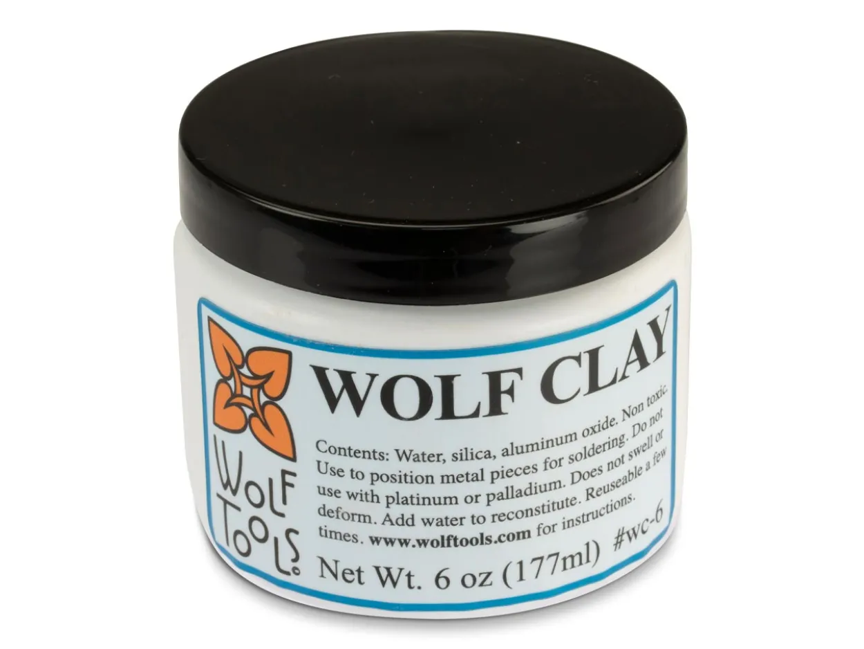 Wolf Tools Soldering Clay 170g/6oz