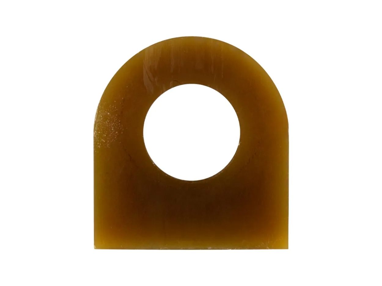 Wolf Wax By Ferris Flat Sided Wax Tube, Gold, 150mm/5.9" Long, 30mm X 35mm