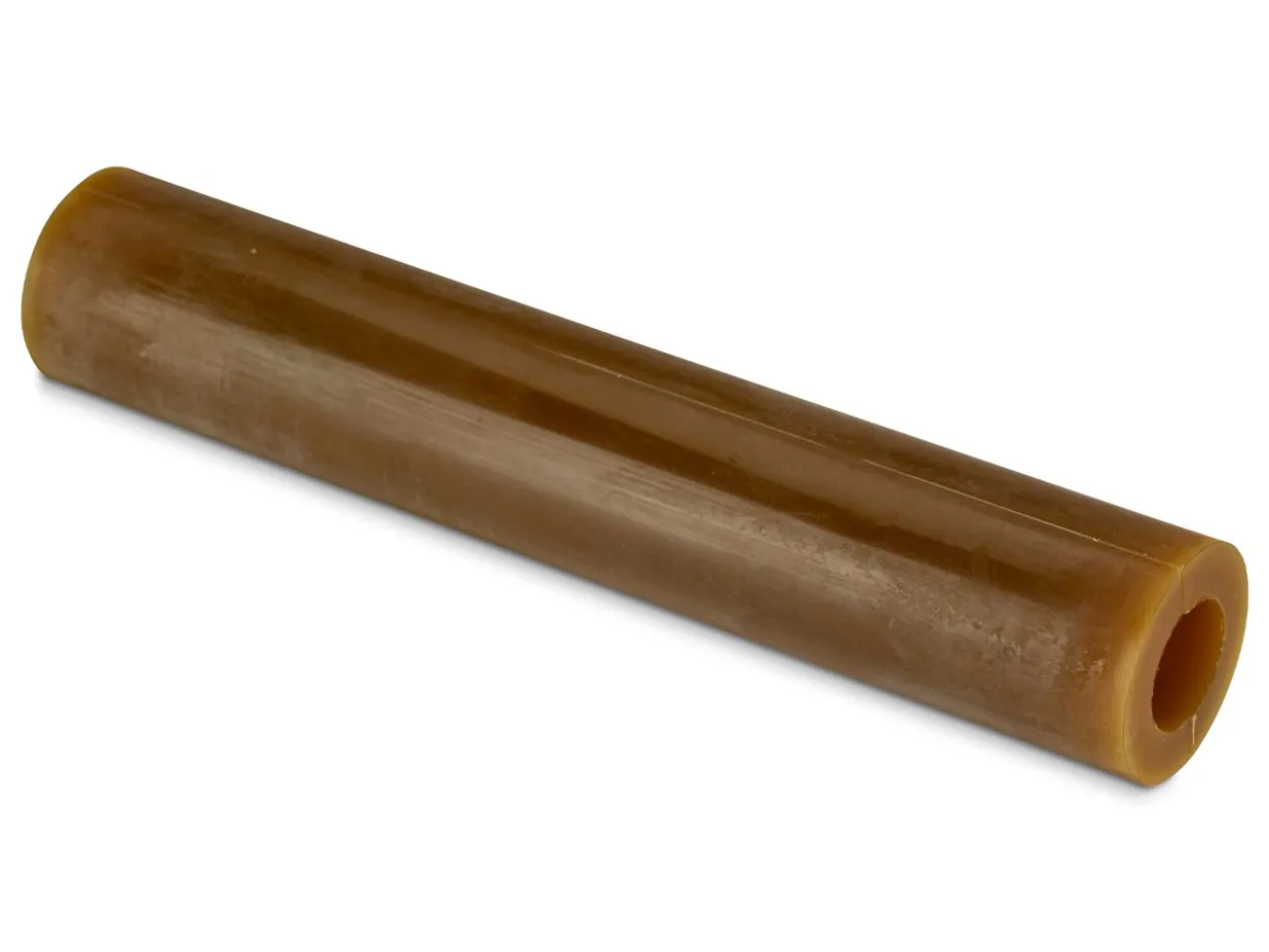 Wolf Wax By Ferris Round Wax Tube, Gold, 150mm/5.9" Long, 27mm Diameter
