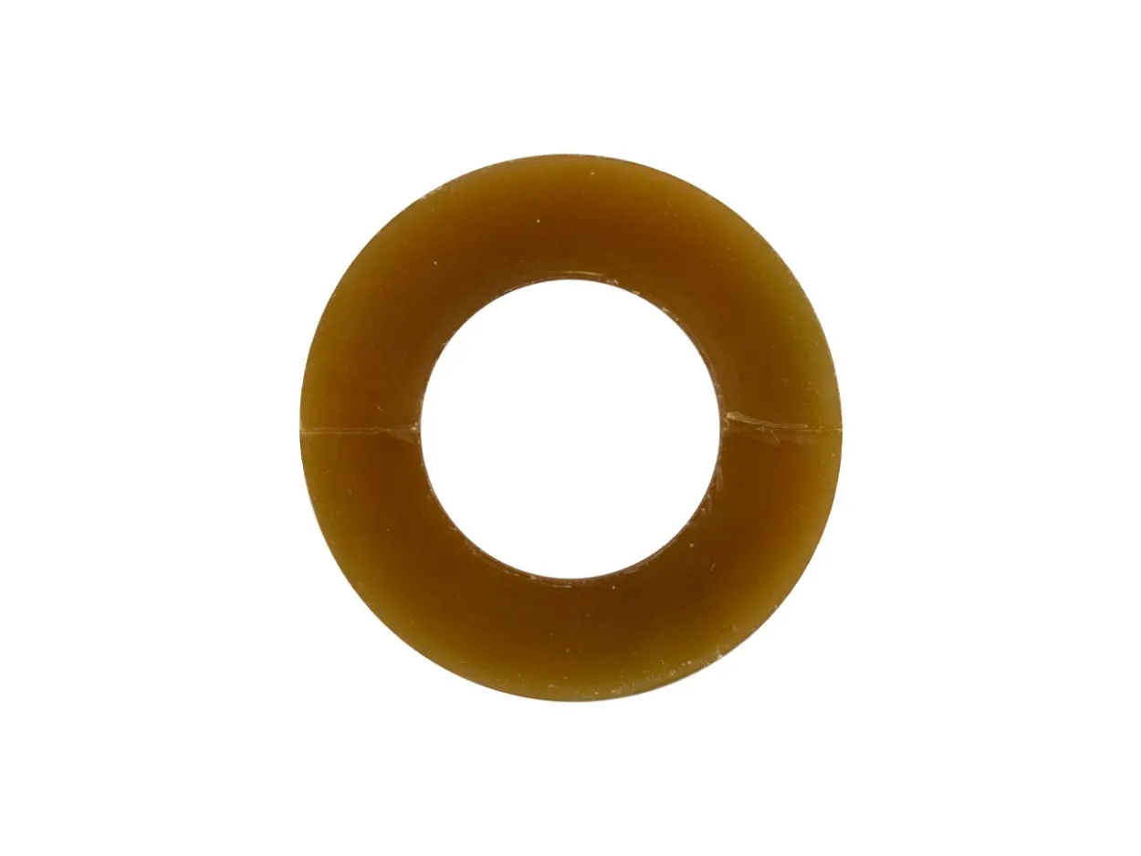 Wolf Wax By Ferris Round Wax Tube, Gold, 150mm/5.9" Long, 27mm Diameter