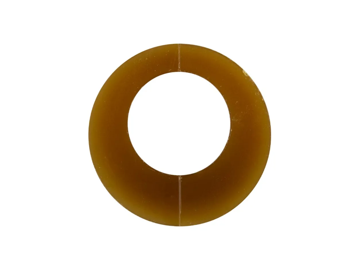 Wolf Wax By Ferris, Round Wax Tube With Off Centre, Gold, 150mm/5.9" Long, 27mm Diameter