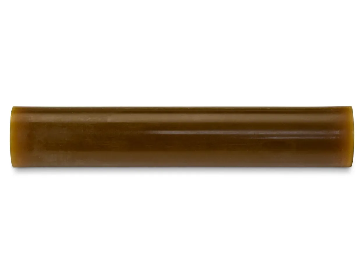 Wolf Wax By Ferris Solid Round Wax Tube, Gold, 150mm/5.9" Long, 27mm Diameter