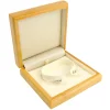 Wooden Bangle Box, Maple Colour