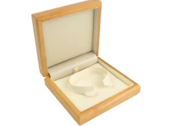 Wooden Bangle Box, Maple Colour
