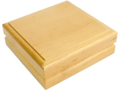 Wooden Bangle Box, Maple Colour