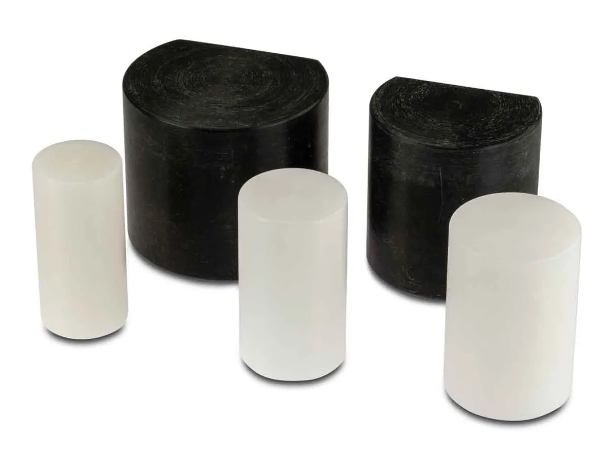 Wooden Bending Swage Block With 5 Nylon Mandrels