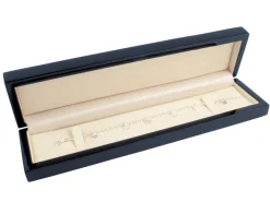Wooden Bracelet Box, Black Colour