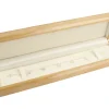 Wooden Bracelet Box, Maple Colour