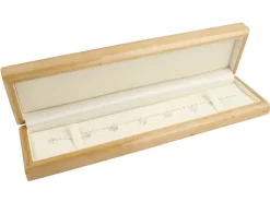 Wooden Bracelet Box, Maple Colour