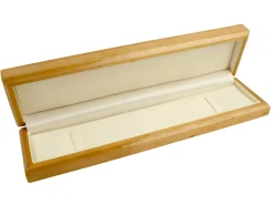 Wooden Bracelet Box, Maple Colour