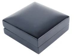 Wooden Cufflink Box, Black Colour