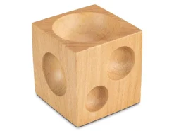 Wooden Dapping Block And 7 Shaping Punches
