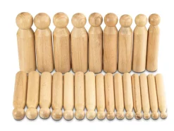 Wooden Dapping Punch Set Of 24
