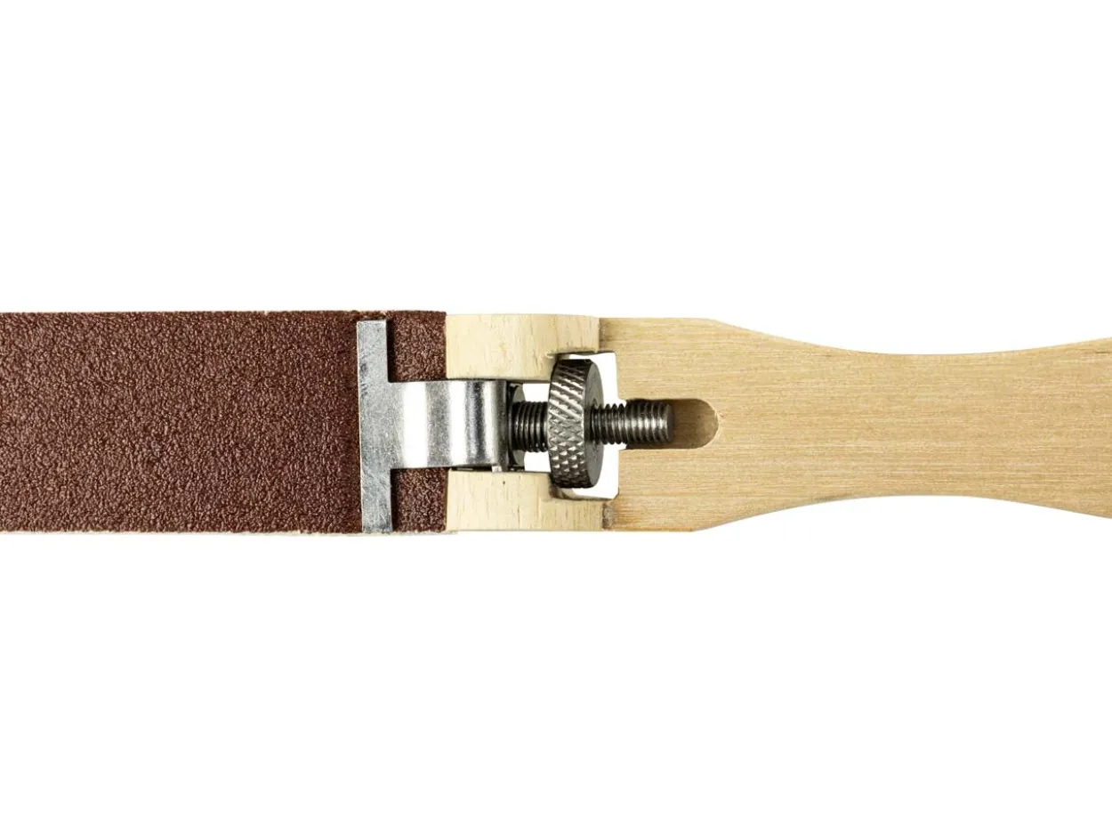 Wooden Emery Paper Holder, Set Of 2