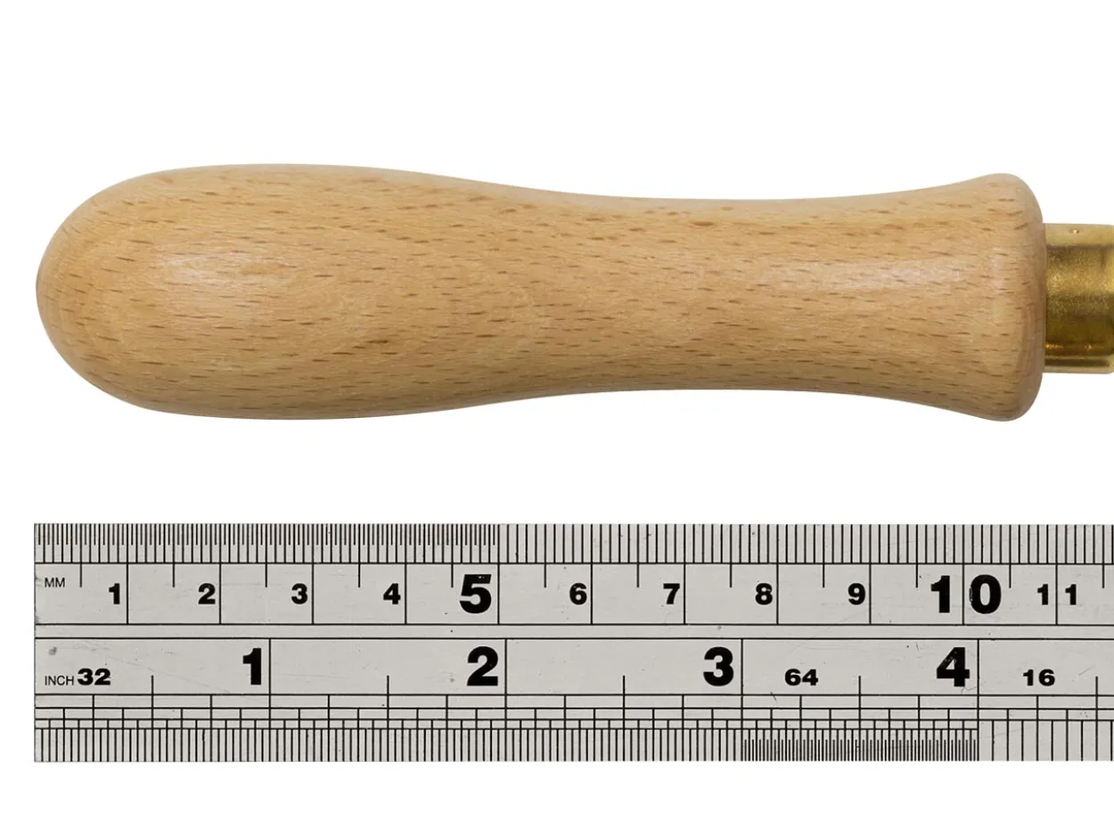 Wooden File Handle, 90mm/3.5"