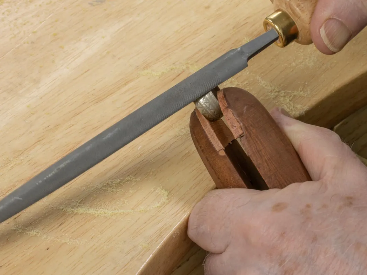 Wooden File Handle, 90mm/3.5"