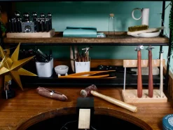 Wooden Hammer Stand